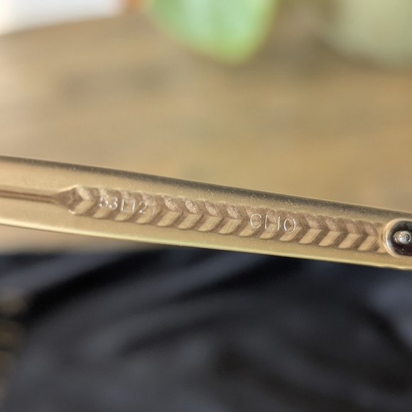 NWOB Krewe Clio Aviator Black Matte Champagne 24K - Picture 11 of 16